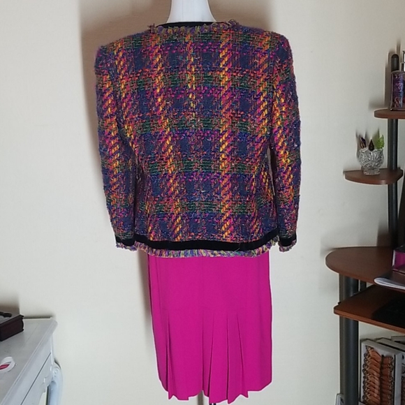 ESCADA BY MARGARETHA LEY 3PC OUTFIT SZ 42 - Picture 4 of 16